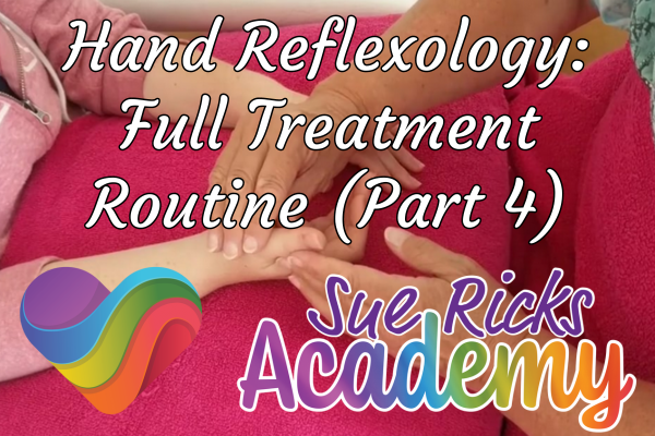 Hand Reflexology - Full Treatment Routine (Part 4)